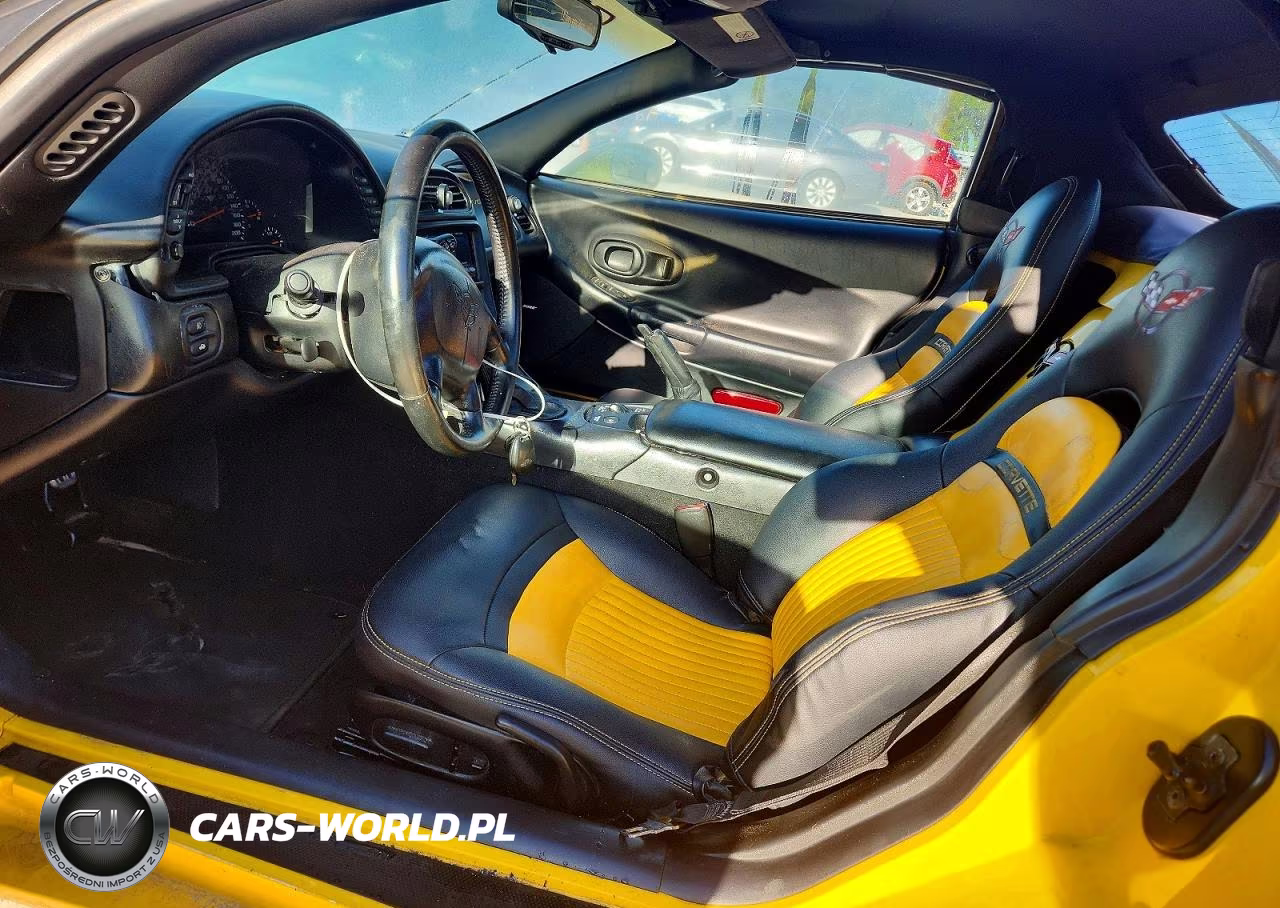 2000 Chevrolet Corvette VIN:1G1YY32G0Y5127071 - 7