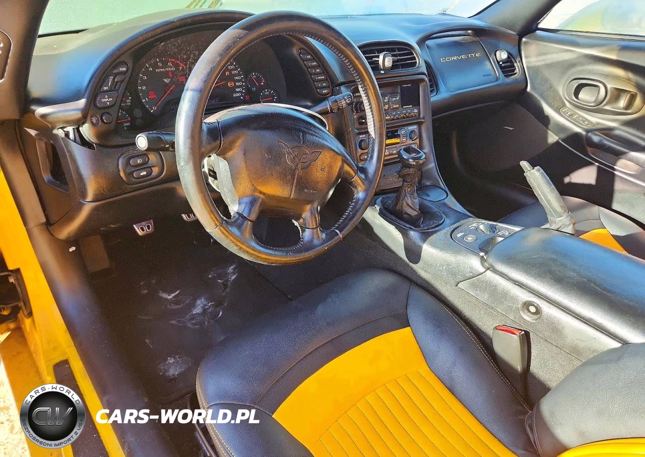 2000 Chevrolet Corvette VIN:1G1YY32G0Y5127071 - 8