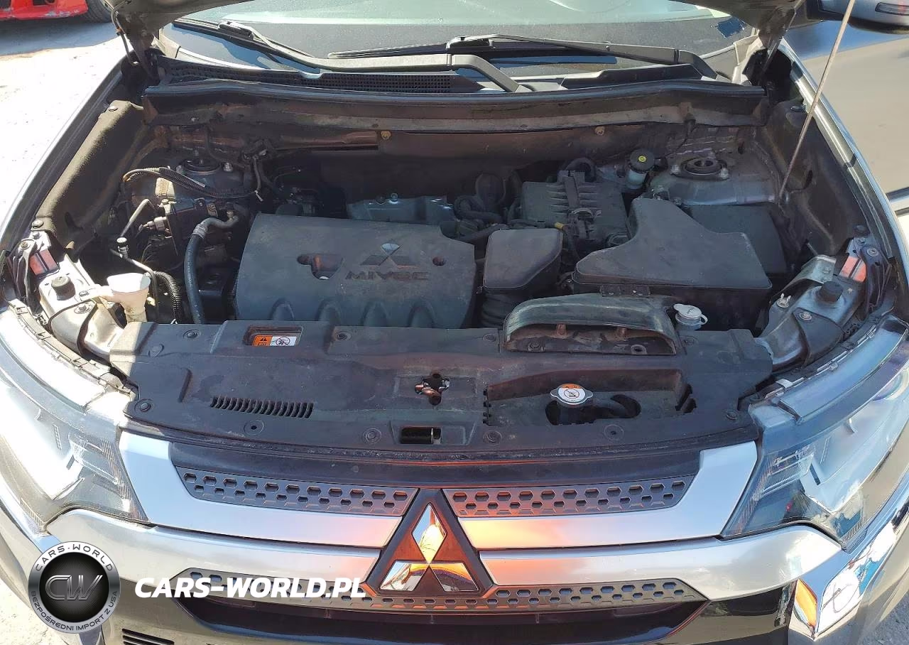2019 MITSUBISHI OUTLANDER SE VIN:JA4AD3A37KZ005224 - 12
