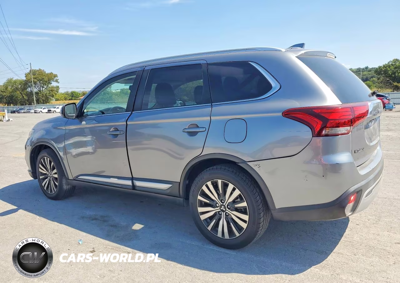 2019 MITSUBISHI OUTLANDER SE VIN:JA4AD3A37KZ005224 - 2
