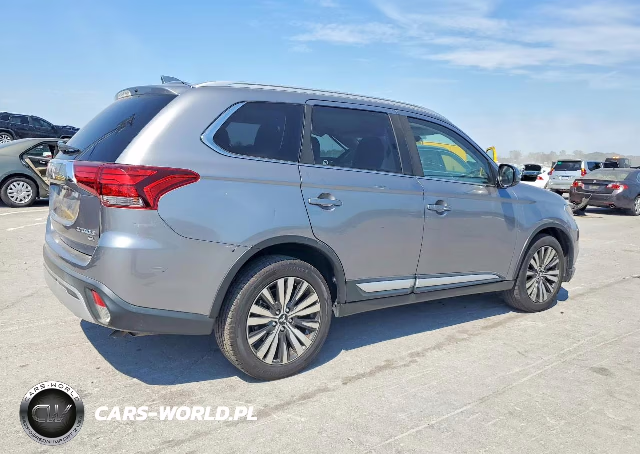 2019 MITSUBISHI OUTLANDER SE VIN:JA4AD3A37KZ005224 - 3