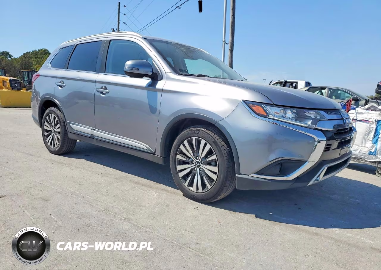 2019 MITSUBISHI OUTLANDER SE VIN:JA4AD3A37KZ005224 - 4