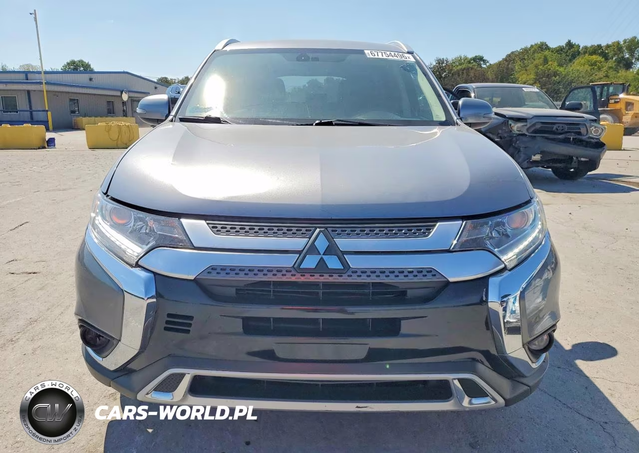 2019 MITSUBISHI OUTLANDER SE VIN:JA4AD3A37KZ005224 - 5