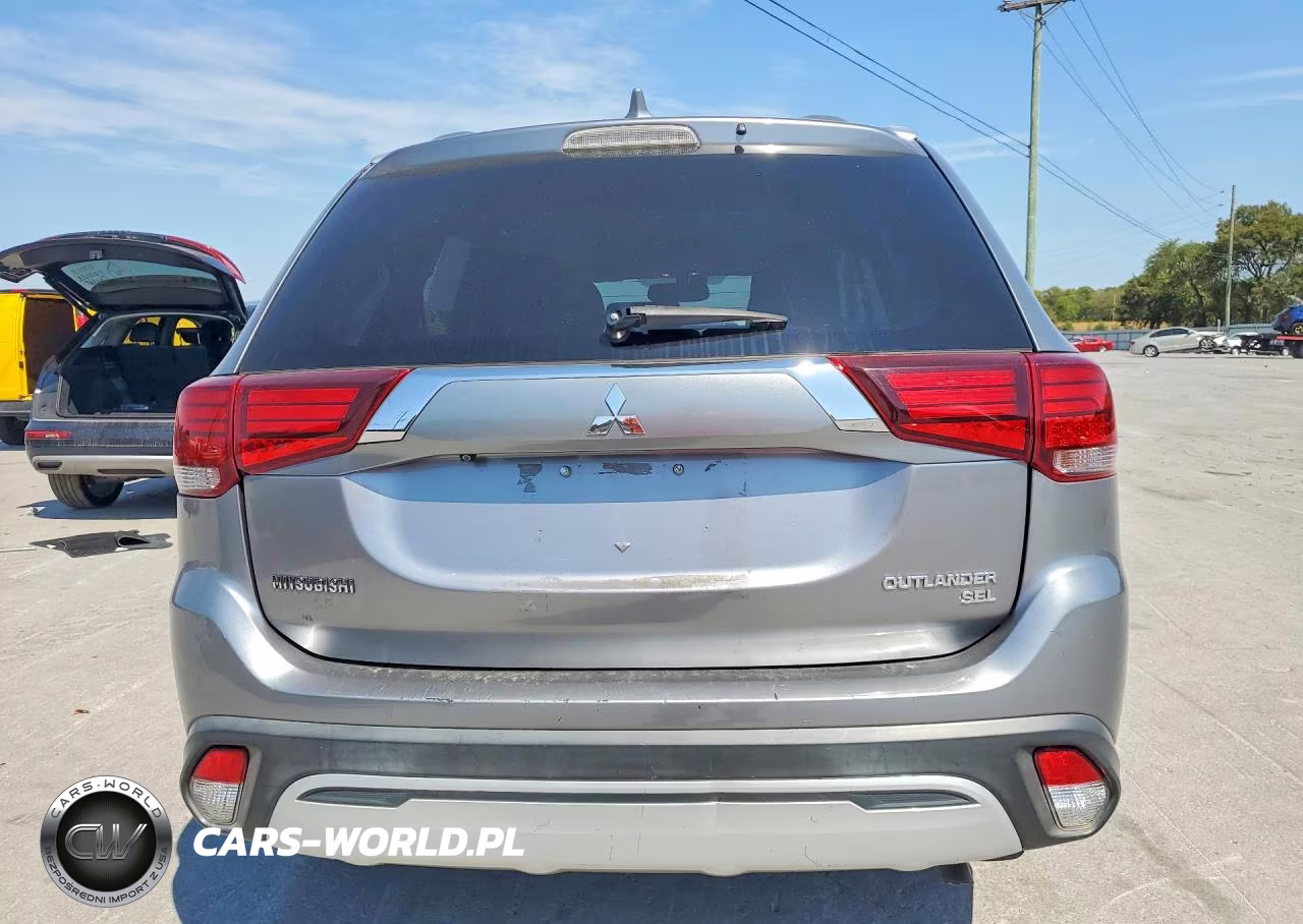 2019 MITSUBISHI OUTLANDER SE VIN:JA4AD3A37KZ005224 - 6