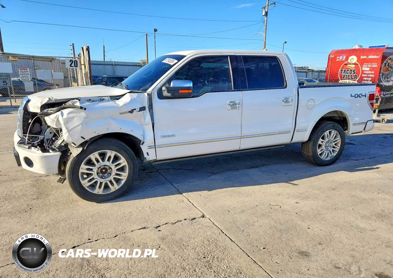 2011 Ford F-150 Platinum