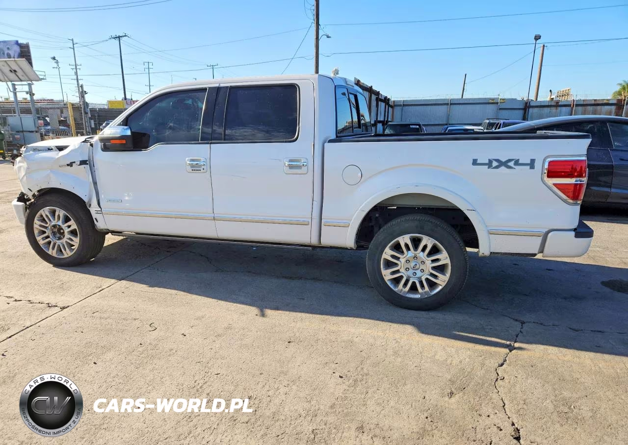 2011 Ford F-150 Platinum VIN:1FTFW1ET4BFB33328 - 2