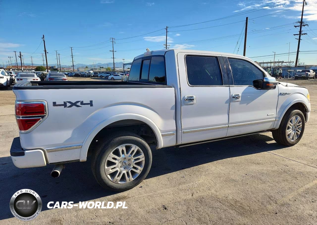 2011 Ford F-150 Platinum VIN:1FTFW1ET4BFB33328 - 3
