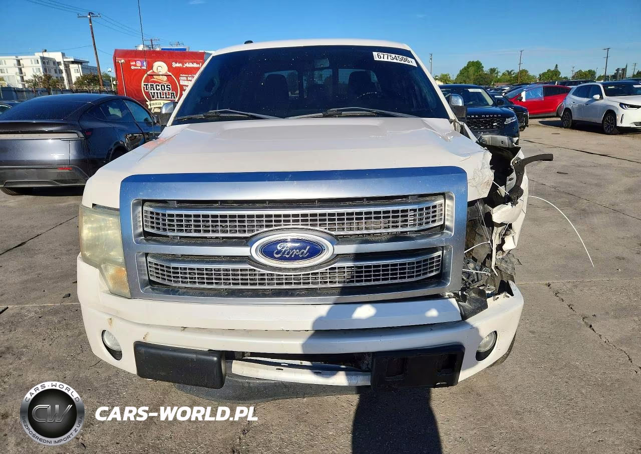 2011 Ford F-150 Platinum VIN:1FTFW1ET4BFB33328 - 5