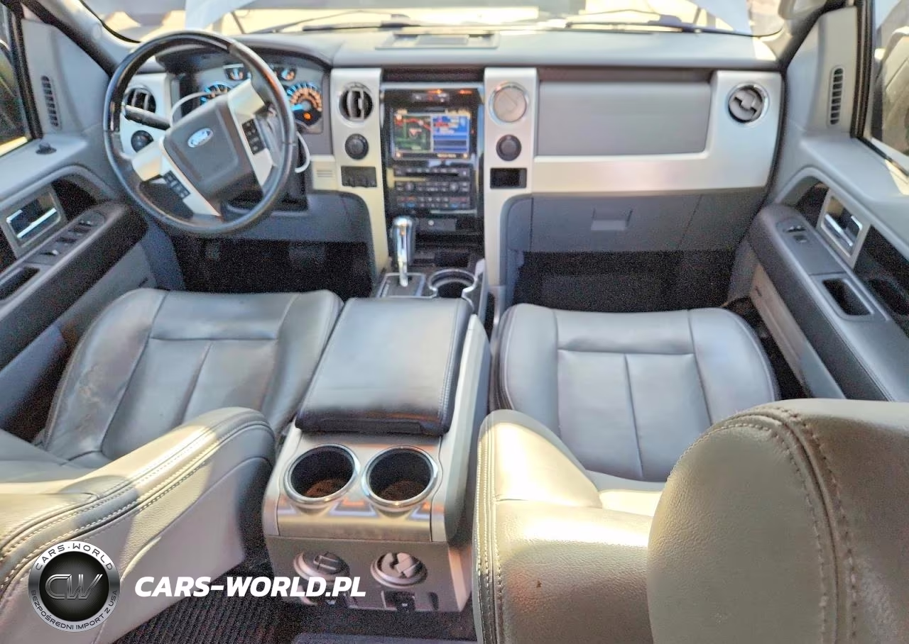 2011 Ford F-150 Platinum VIN:1FTFW1ET4BFB33328 - 8