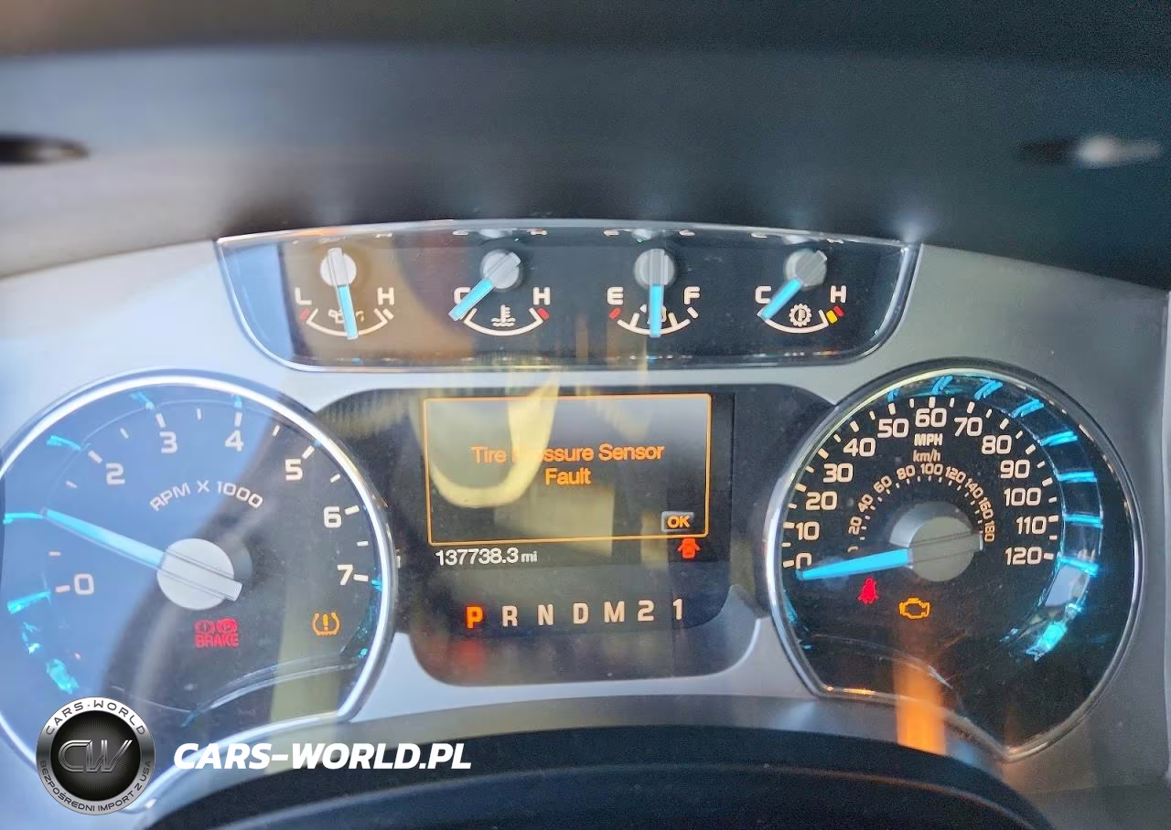 2011 Ford F-150 Platinum VIN:1FTFW1ET4BFB33328 - 9