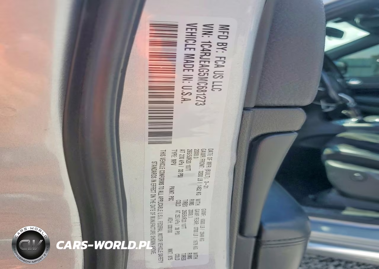 2021 Jeep Grand Cherokee Laredo VIN:1C4RJEAG5MC681273 - 13