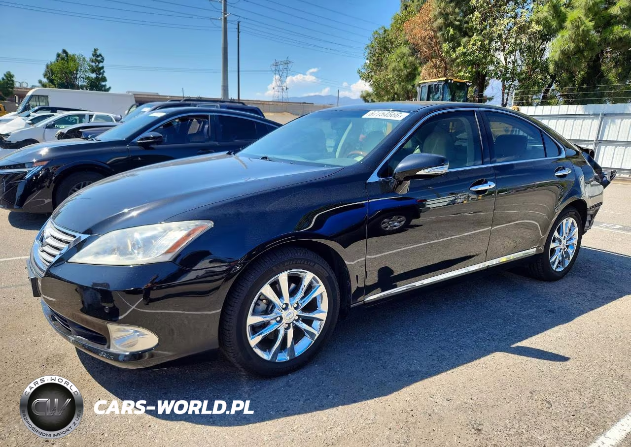 2012 Lexus Es 350 VIN:JTHBK1EG7C2475408 - 1