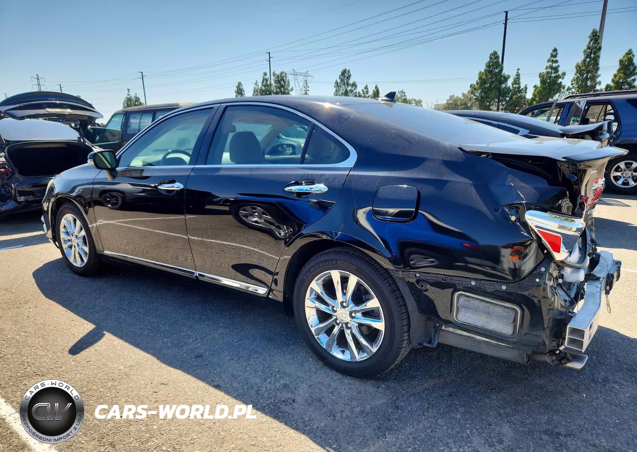 2012 Lexus Es 350 VIN:JTHBK1EG7C2475408 - 2