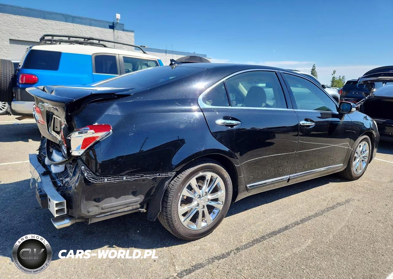 2012 Lexus Es 350 VIN:JTHBK1EG7C2475408 - 3