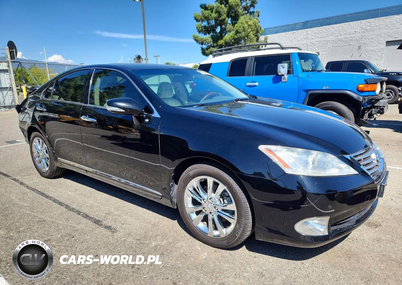 2012 Lexus Es 350 VIN:JTHBK1EG7C2475408 - 4