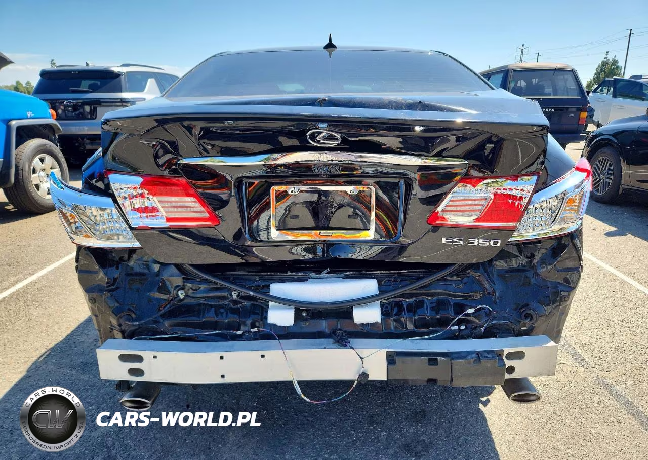 2012 Lexus Es 350 VIN:JTHBK1EG7C2475408 - 6