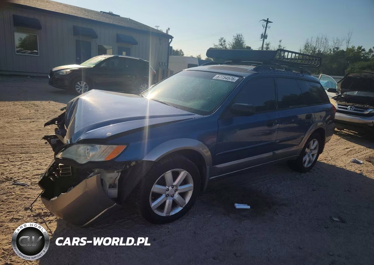 2008 Subaru Outback 2.5I
