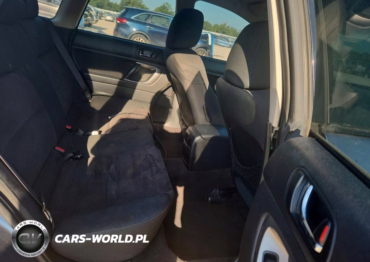 2008 Subaru Outback 2.5I VIN:4S4BP61C487304009 - 11