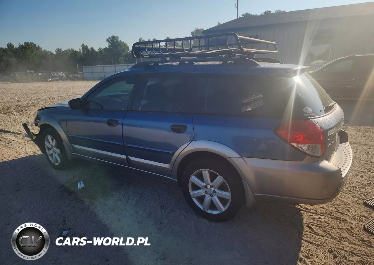 2008 Subaru Outback 2.5I VIN:4S4BP61C487304009 - 2