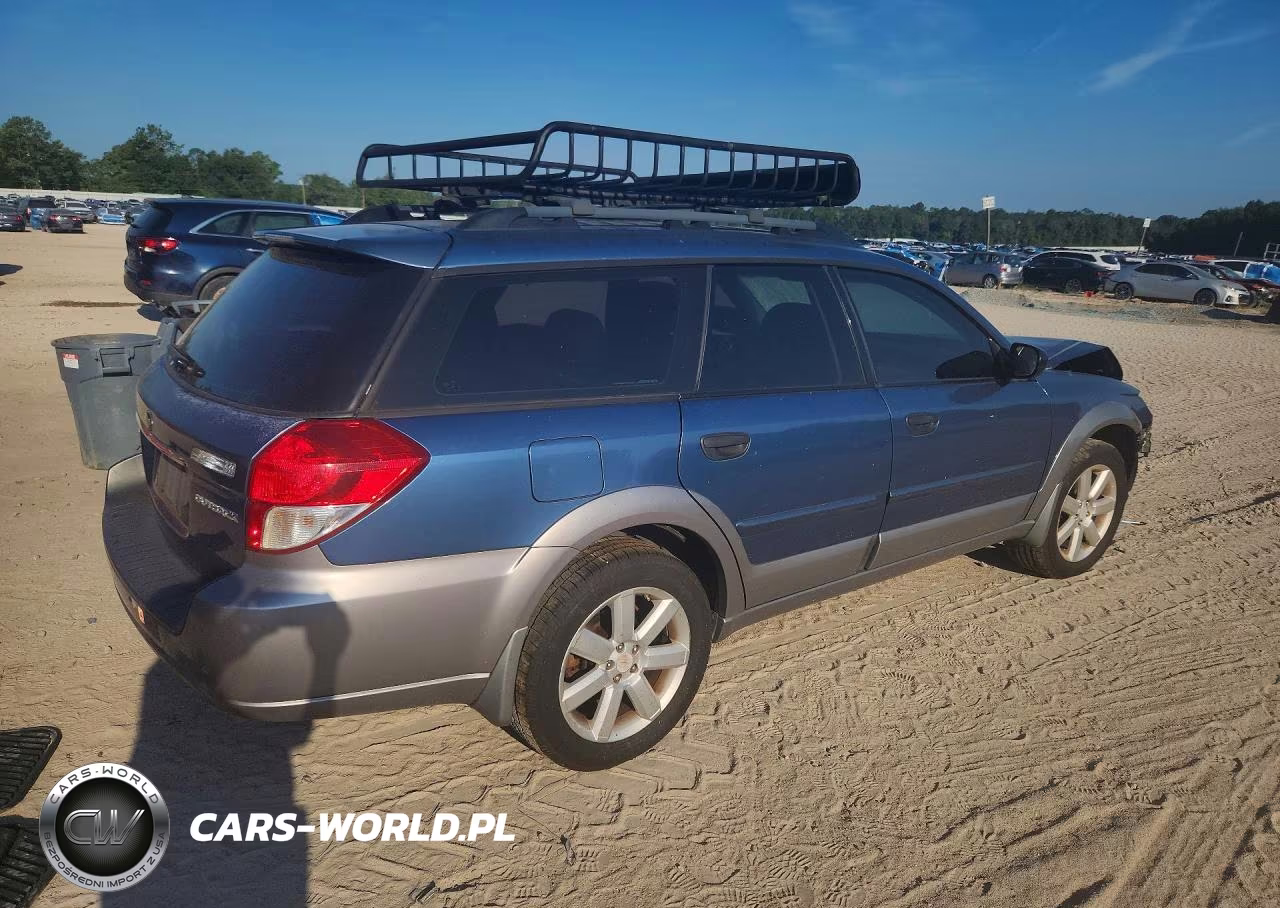 2008 Subaru Outback 2.5I VIN:4S4BP61C487304009 - 3