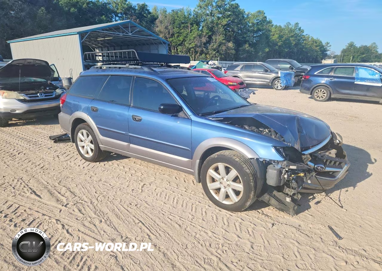 2008 Subaru Outback 2.5I VIN:4S4BP61C487304009 - 4