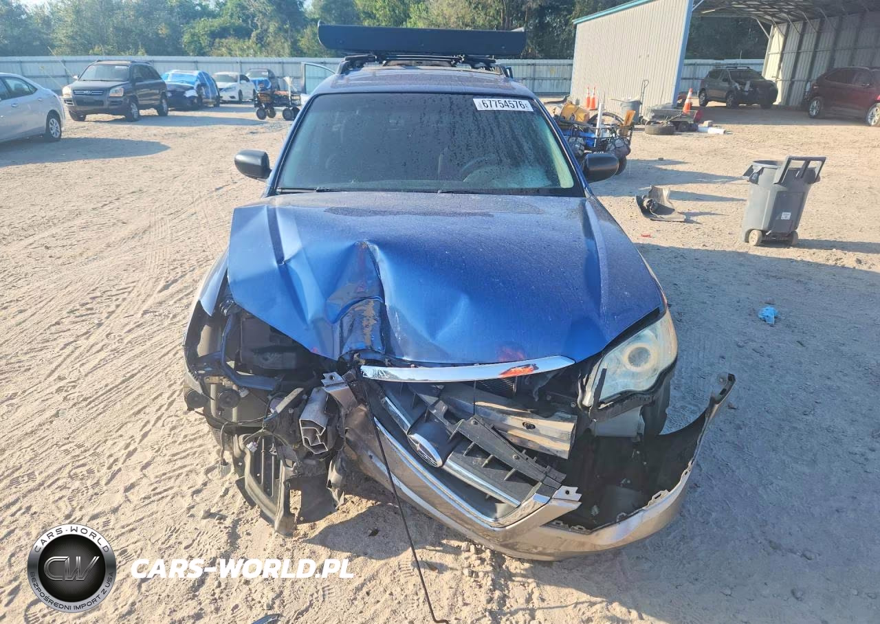 2008 Subaru Outback 2.5I VIN:4S4BP61C487304009 - 5