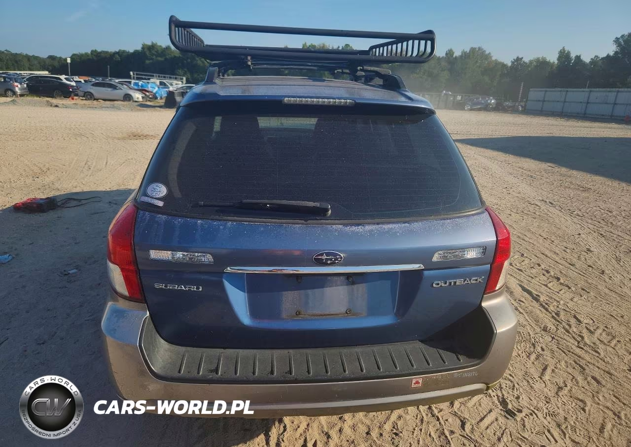 2008 Subaru Outback 2.5I VIN:4S4BP61C487304009 - 6