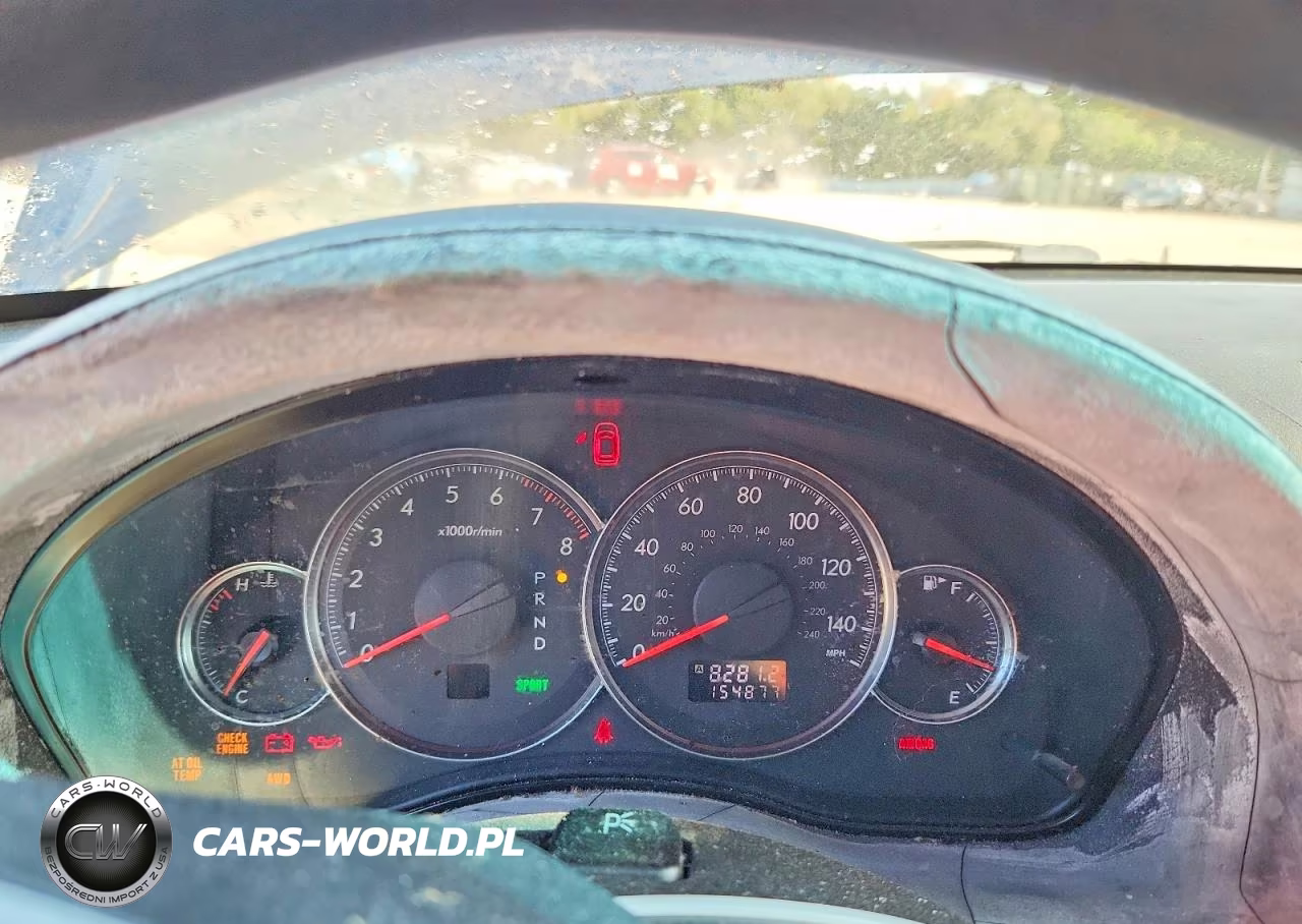 2008 Subaru Outback 2.5I VIN:4S4BP61C487304009 - 9