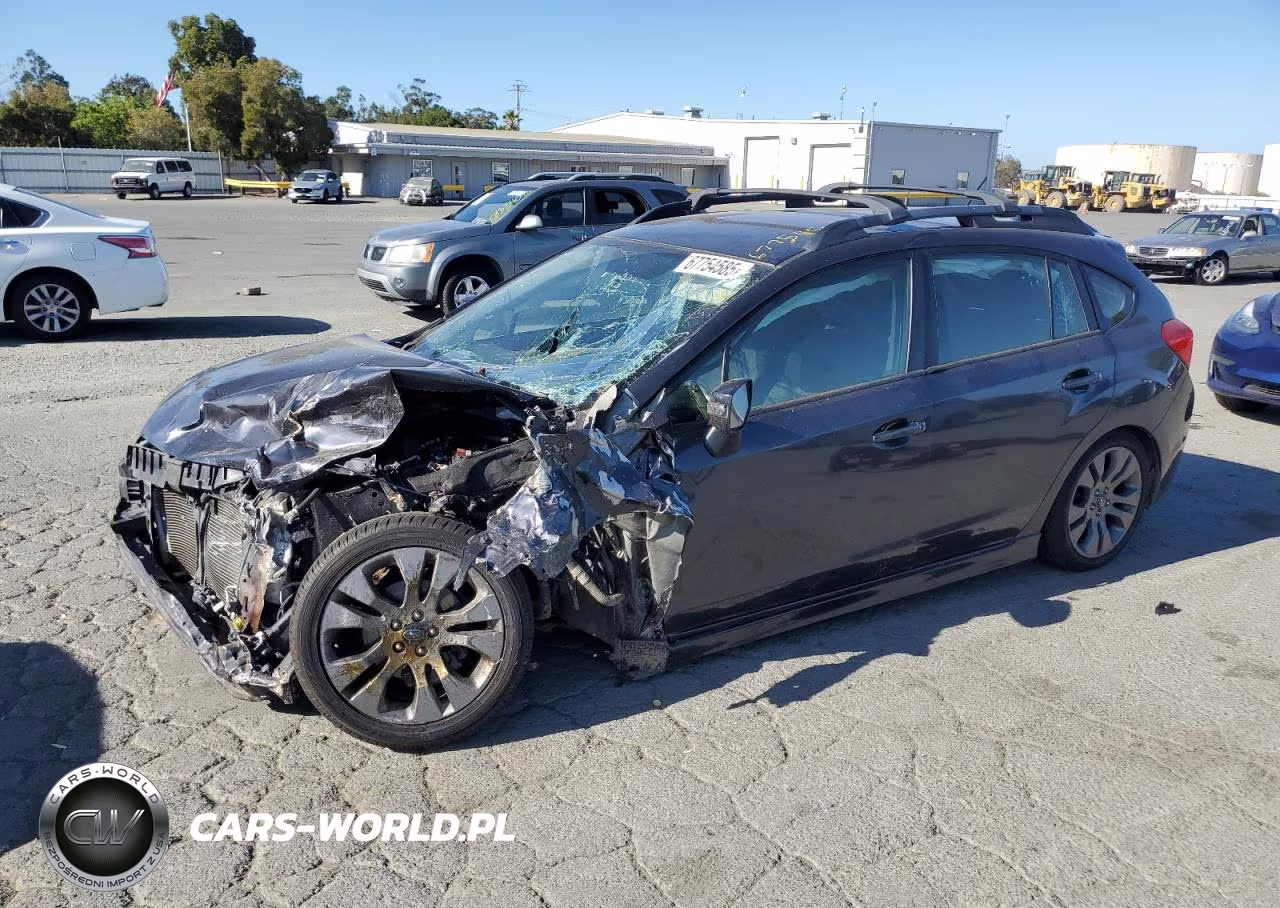 2015 Subaru Impreza Sport VIN:JF1GPAT66FH272892 - 1