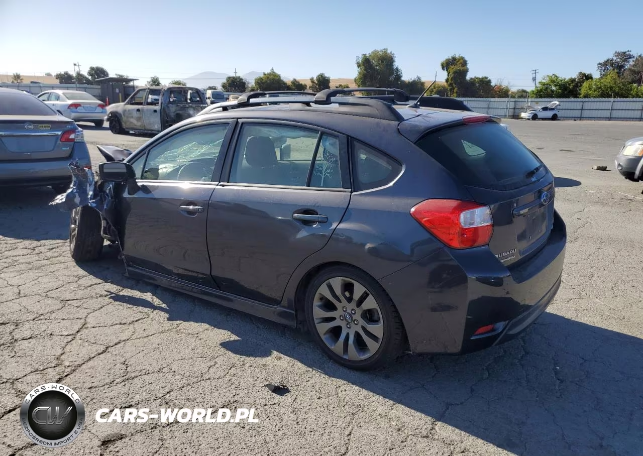 2015 Subaru Impreza Sport VIN:JF1GPAT66FH272892 - 2