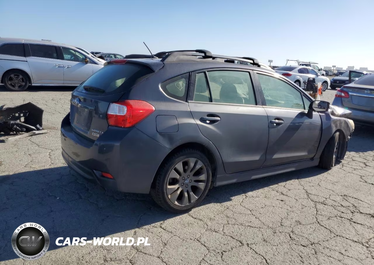 2015 Subaru Impreza Sport VIN:JF1GPAT66FH272892 - 3