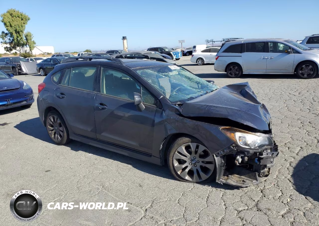 2015 Subaru Impreza Sport VIN:JF1GPAT66FH272892 - 4