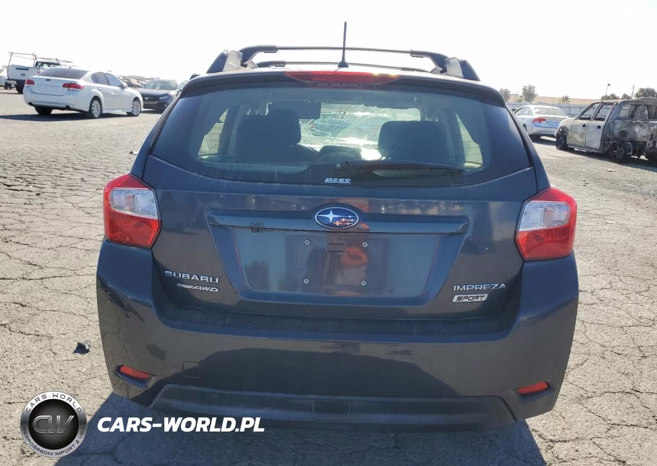 2015 Subaru Impreza Sport VIN:JF1GPAT66FH272892 - 6