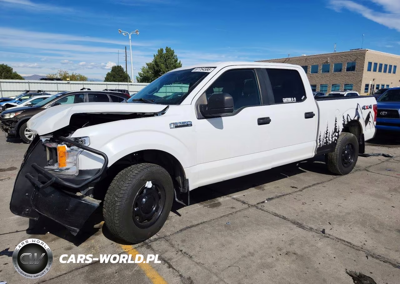 2018 Ford F150 Supercrew – zdjęcie 1 z 12