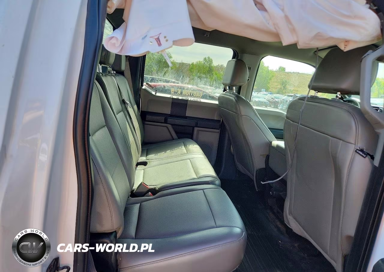 2018 Ford F150 Supercrew VIN:1FTFW1E54JFC47930 - 10