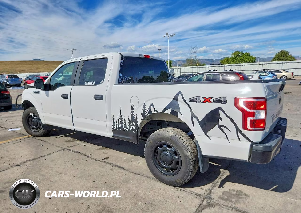 2018 Ford F150 Supercrew VIN:1FTFW1E54JFC47930 - 2