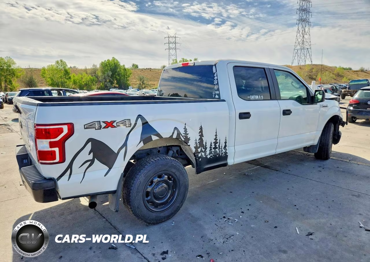 2018 Ford F150 Supercrew VIN:1FTFW1E54JFC47930 - 3