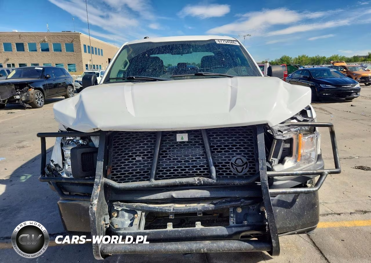 2018 Ford F150 Supercrew VIN:1FTFW1E54JFC47930 - 5