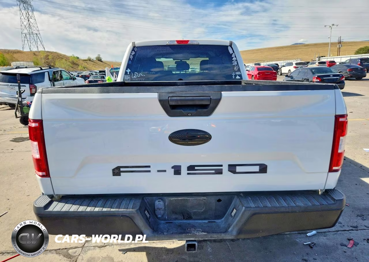 2018 Ford F150 Supercrew VIN:1FTFW1E54JFC47930 - 6