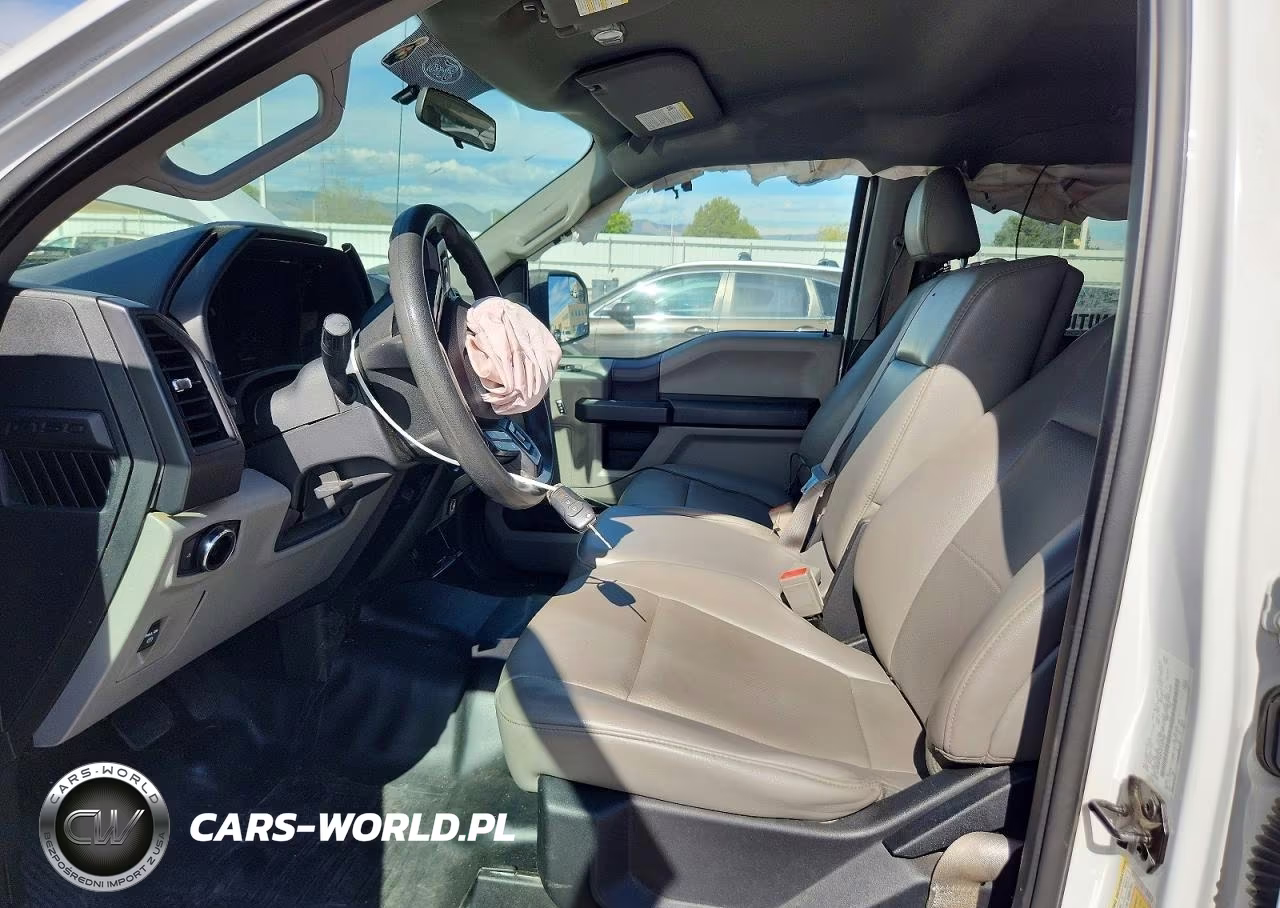 2018 Ford F150 Supercrew VIN:1FTFW1E54JFC47930 - 7