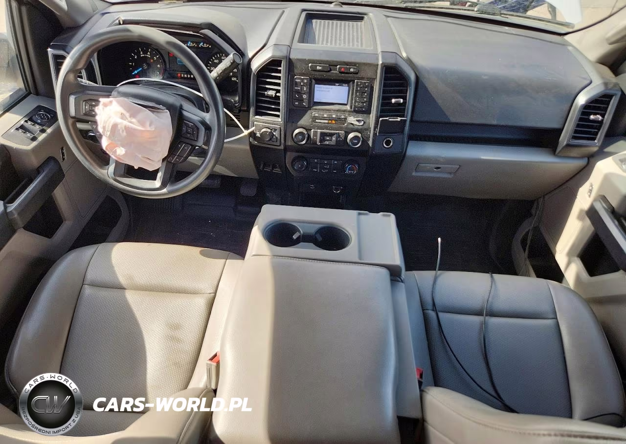 2018 Ford F150 Supercrew VIN:1FTFW1E54JFC47930 - 8
