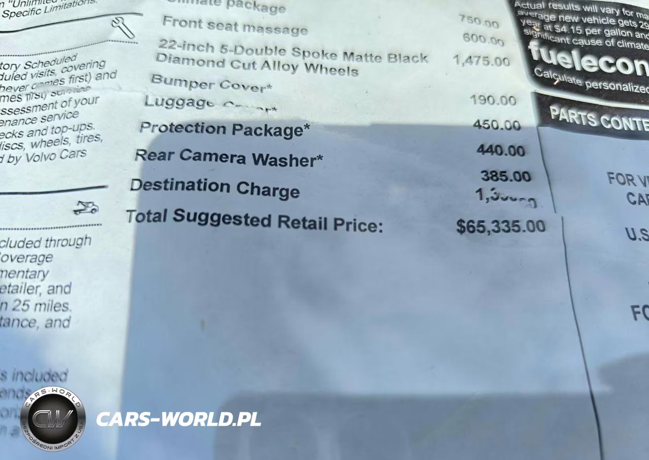 2026 Volvo Xc60 Ultra VIN:YV4M12RM0T1493092 - 15