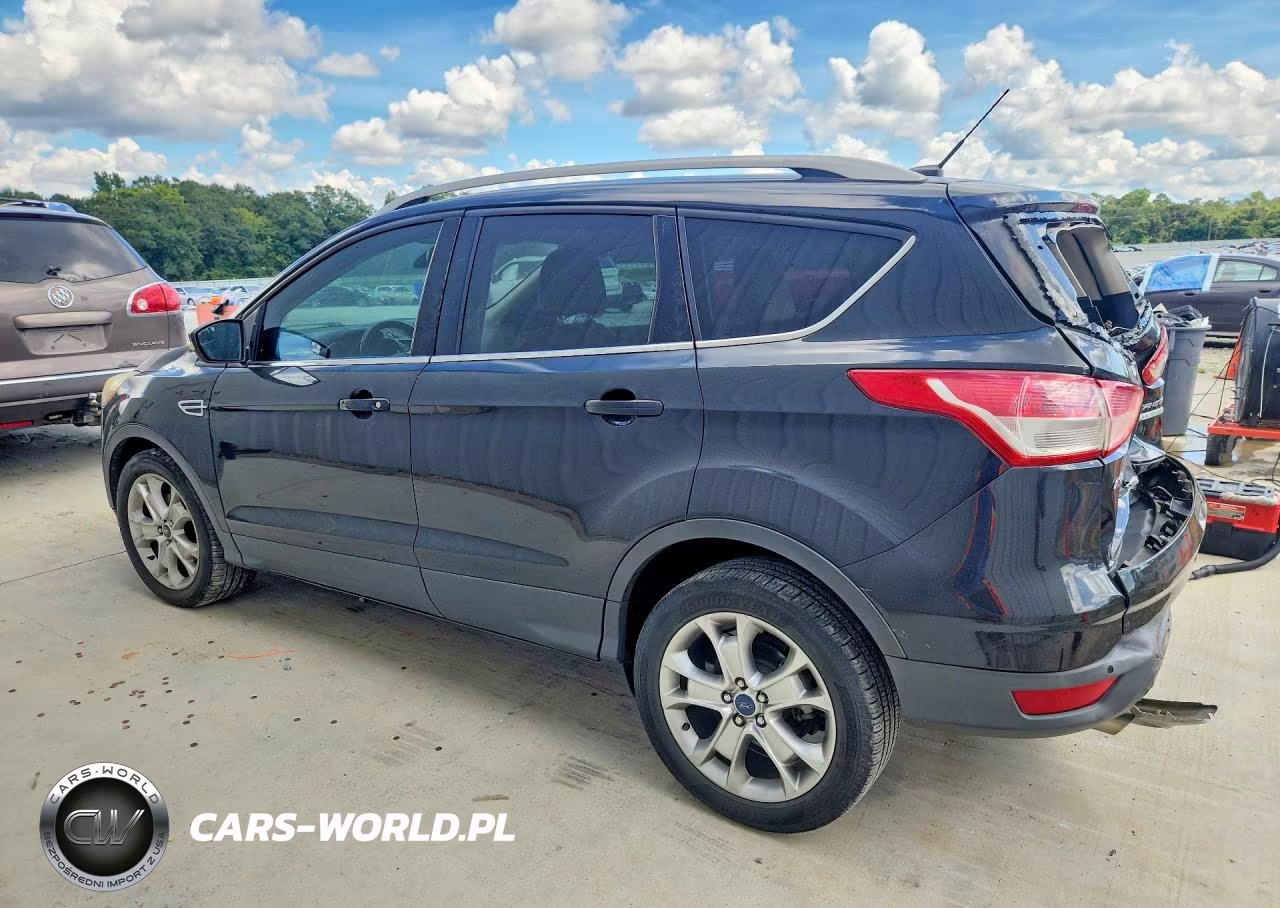 2014 Ford Escape Titanium VIN:1FMCU0JXXEUD66931 - 2