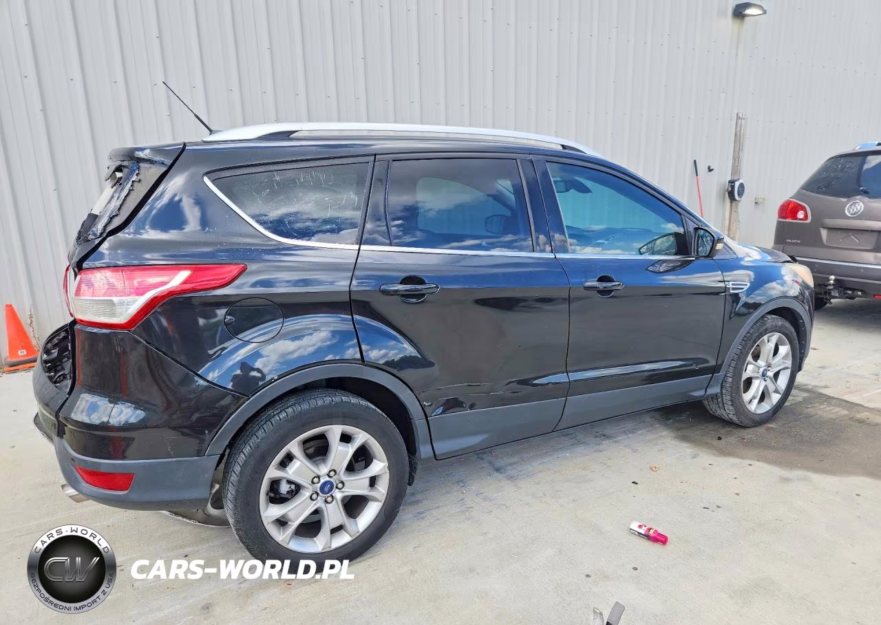 2014 Ford Escape Titanium VIN:1FMCU0JXXEUD66931 - 3