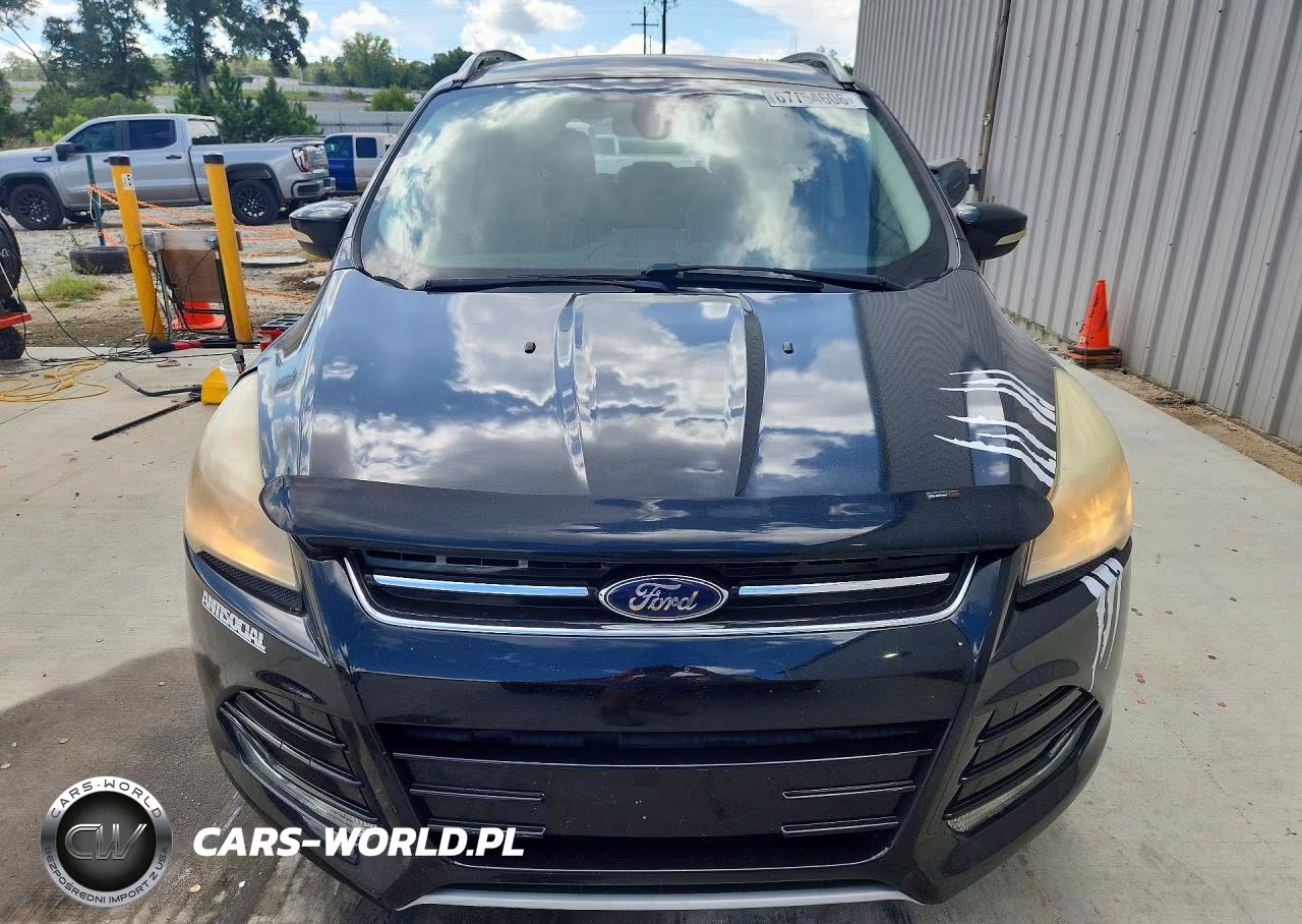 2014 Ford Escape Titanium VIN:1FMCU0JXXEUD66931 - 5