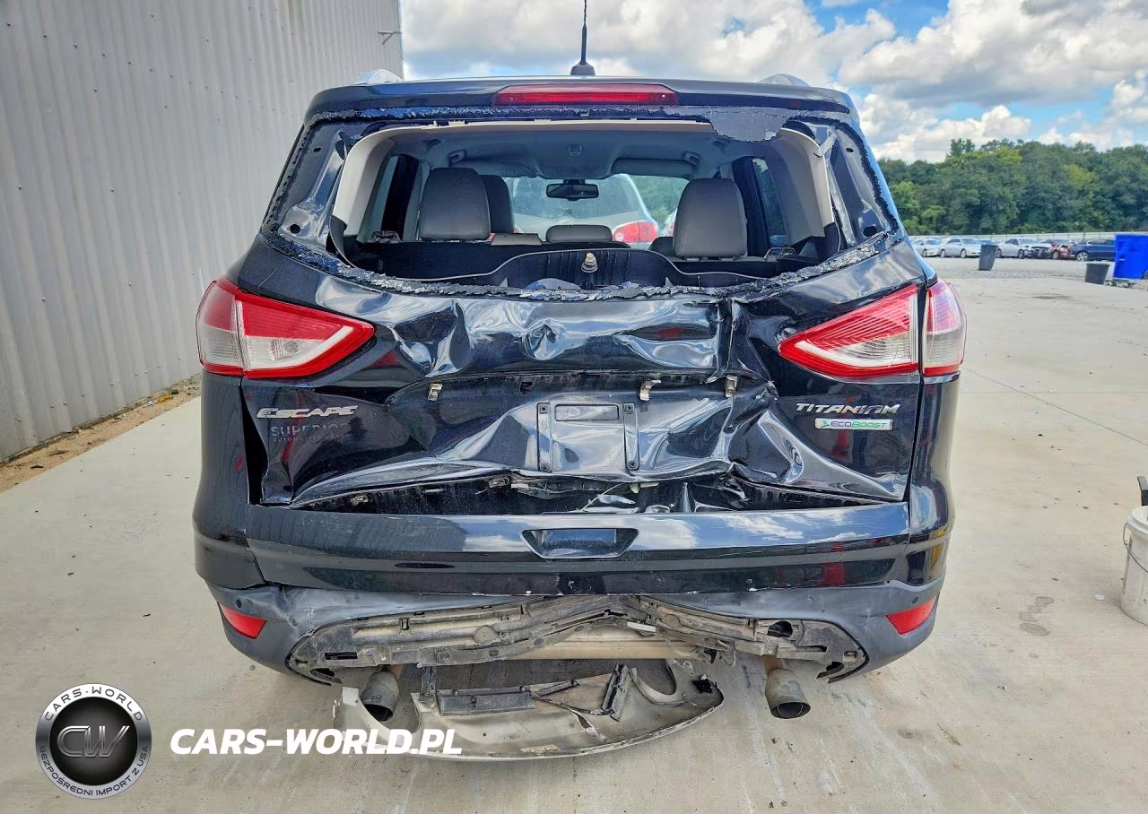 2014 Ford Escape Titanium VIN:1FMCU0JXXEUD66931 - 6