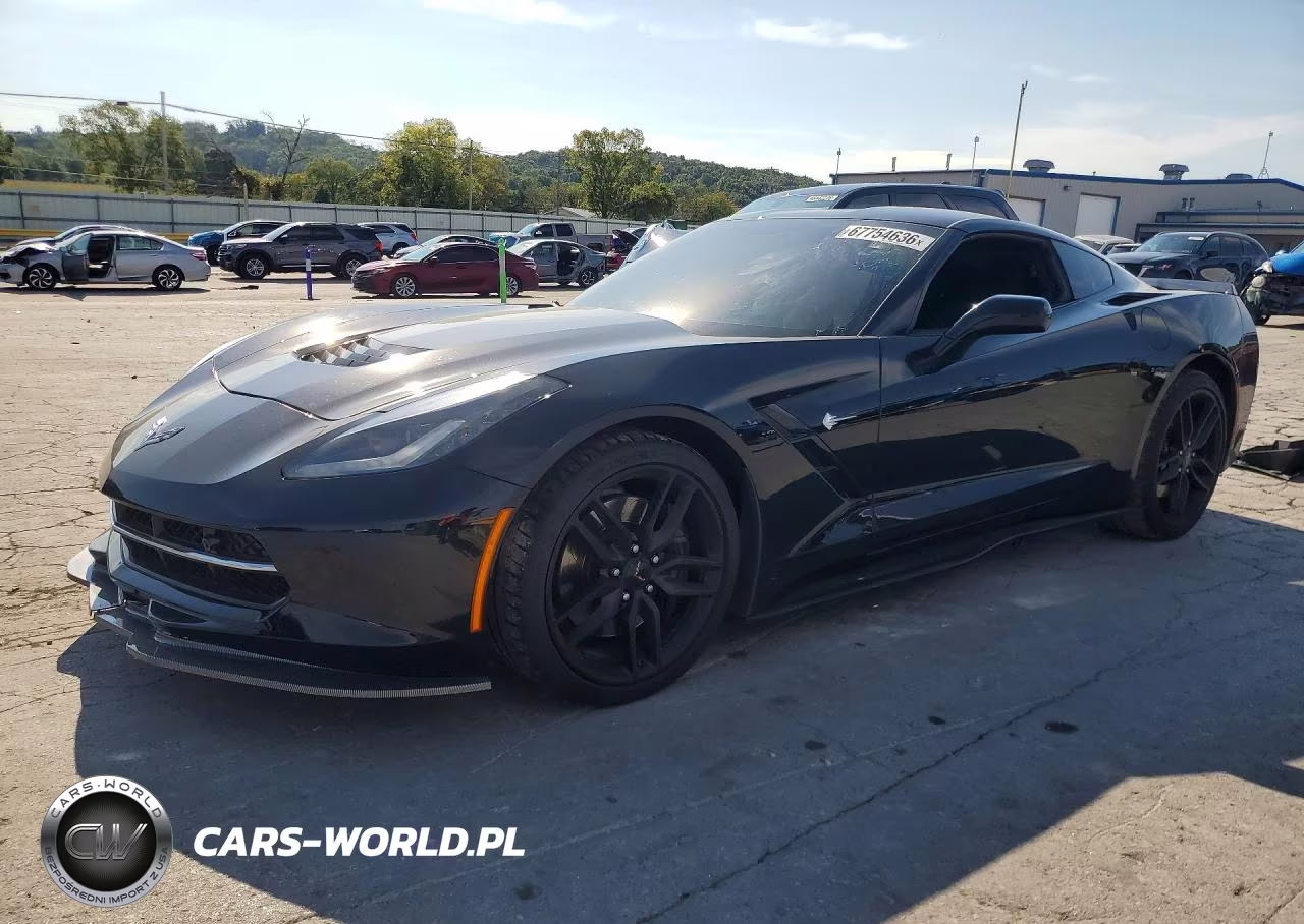 2016 Chevrolet Corvette Stingray Z51 2Lt