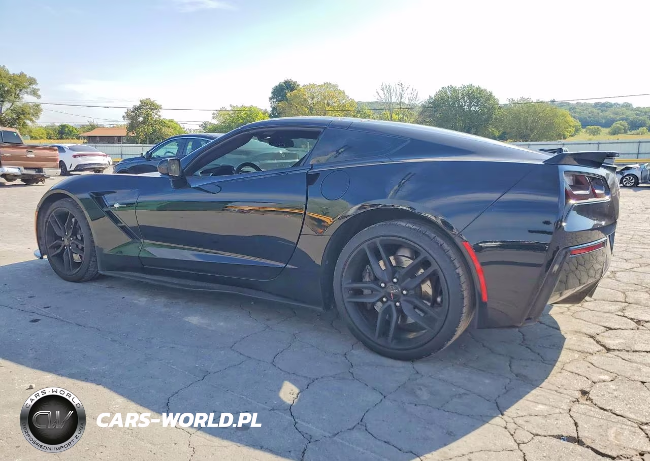 2016 Chevrolet Corvette Stingray Z51 2Lt VIN:1G1YK2D75G5125016 - 2