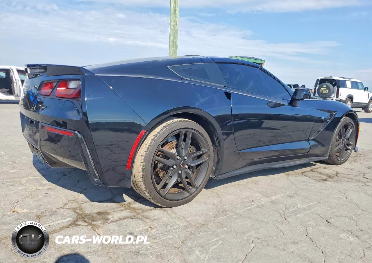 2016 Chevrolet Corvette Stingray Z51 2Lt VIN:1G1YK2D75G5125016 - 3