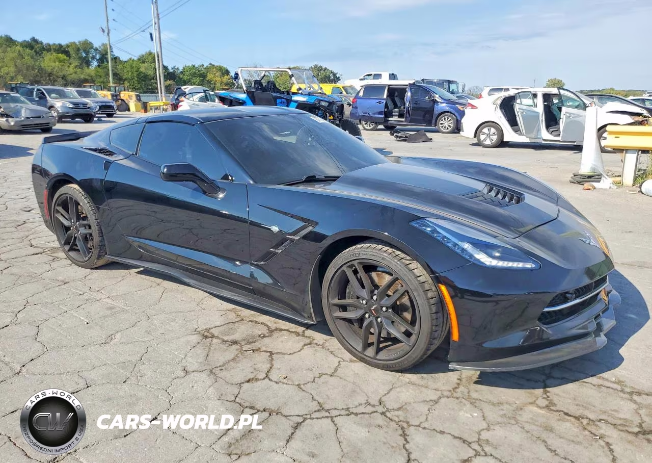 2016 Chevrolet Corvette Stingray Z51 2Lt VIN:1G1YK2D75G5125016 - 4